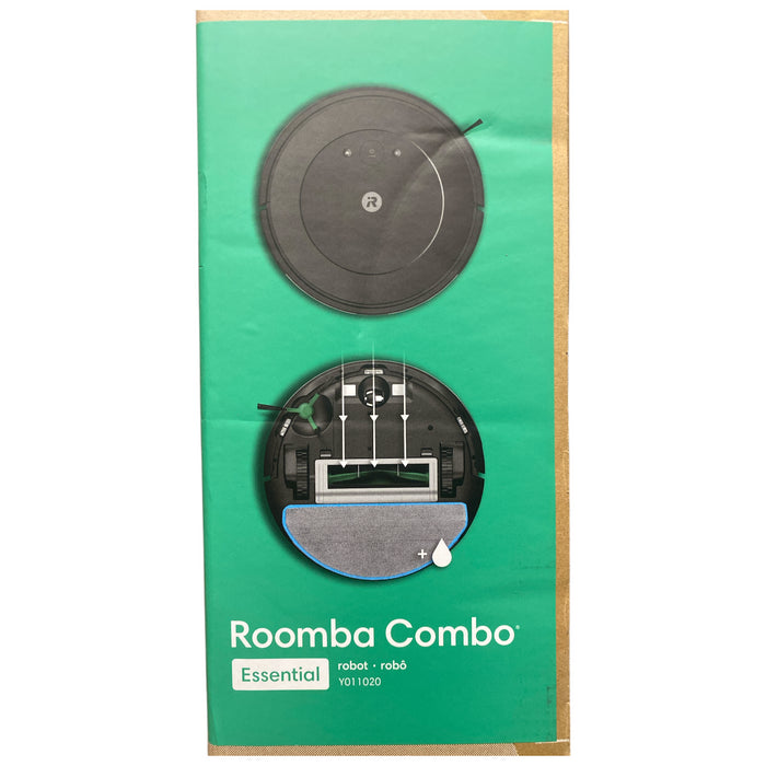 iRobot Roomba Combo Essential Robot Vacuum and Mop with Smart Navigation