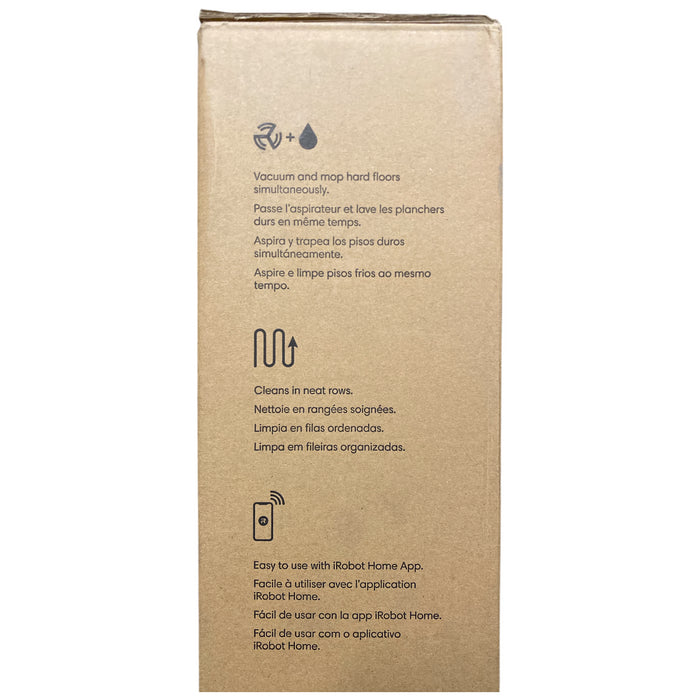 iRobot Roomba Combo Essential Robot Vacuum and Mop with Smart Navigation