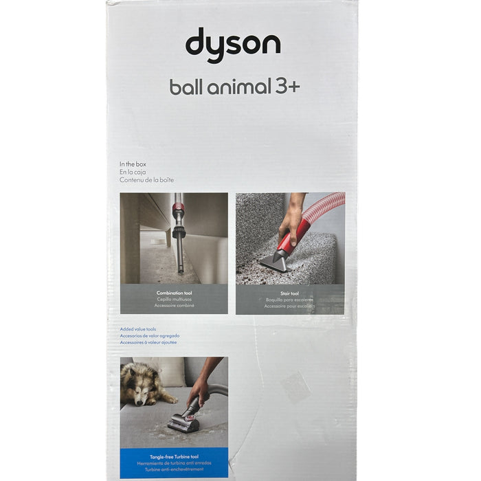 Dyson Ball Animal 3+ Powerful Upright Pet Vacuum w/ Washable Filters - UP30