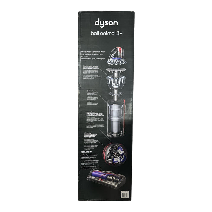 Dyson Ball Animal 3+ Powerful Upright Pet Vacuum w/ Washable Filters - UP30