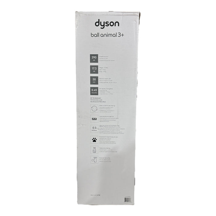 Dyson Ball Animal 3+ Powerful Upright Pet Vacuum w/ Washable Filters - UP30