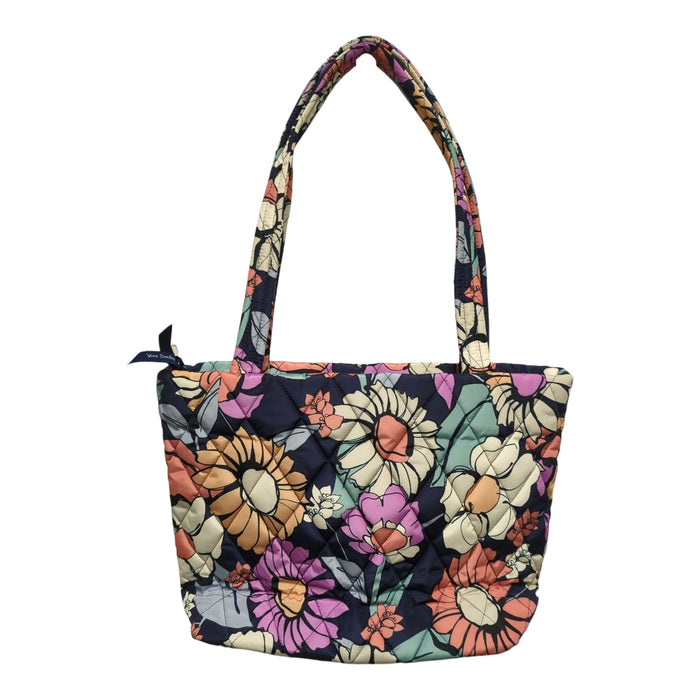 Vera Bradley Ultralight Small Vera Tote 11.5"x11"x4.5", Santa Fe Sun