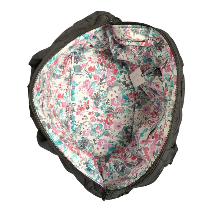 Vera Bradley Featherweight Tote, 15"x13"x7.5", Black