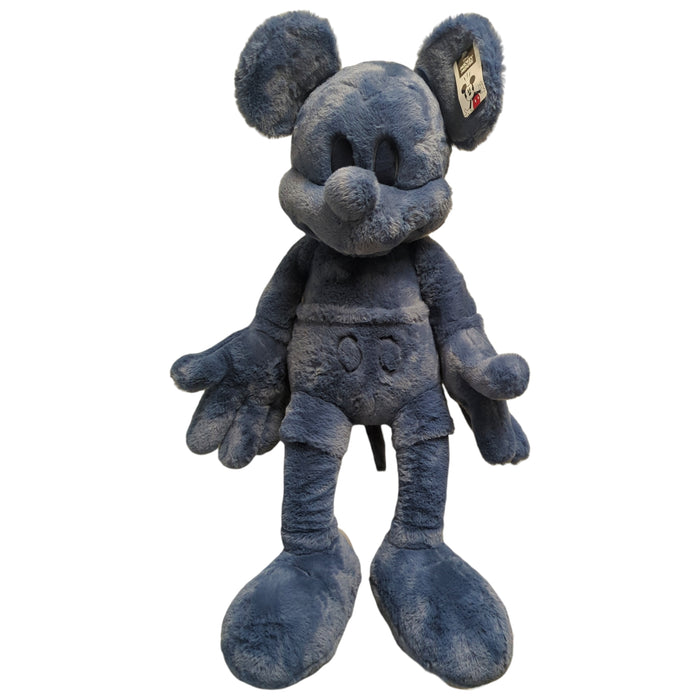 Disney Classic Mickey Mouse MK Monochromatic Jumbo Plush, 40in