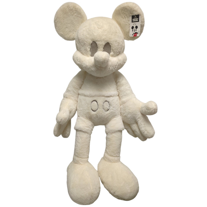 Disney Classic Mickey Mouse MK Monochromatic Jumbo Plush, 40in