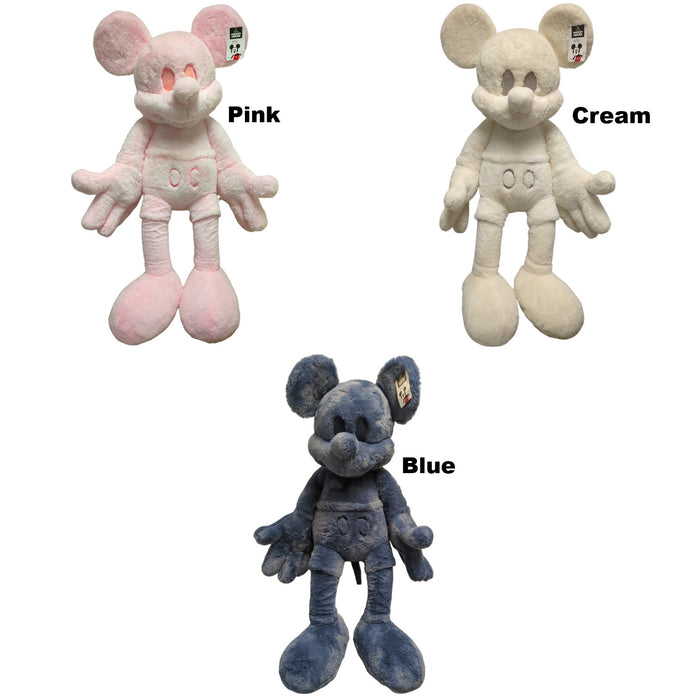 Disney Classic Mickey Mouse MK Monochromatic Jumbo Plush, 40in