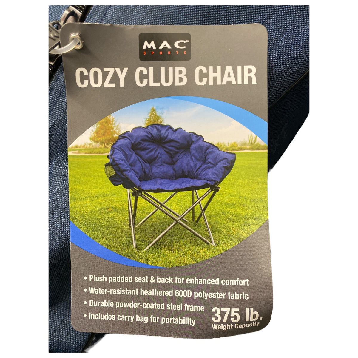 Mac folding shops chair