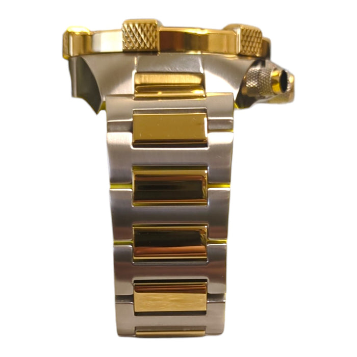 Invicta Men's Aviator 50.5mm Two Tone Stainless Steel Watch, 28120