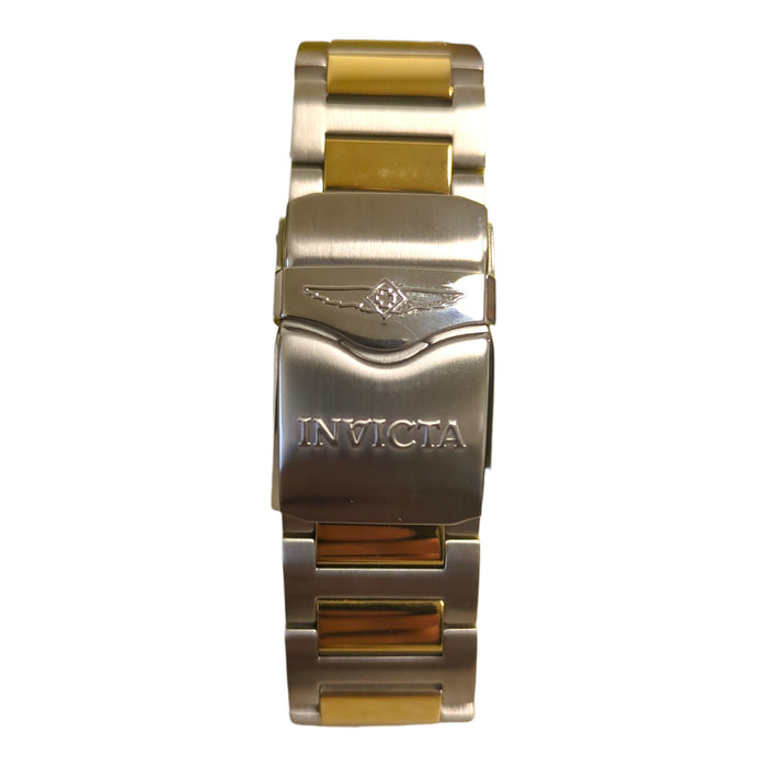 Invicta Men's Aviator 50.5mm Two Tone Stainless Steel Watch, 28120