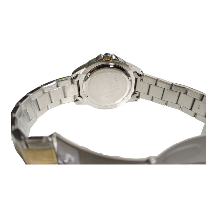 Invicta Women's Angel Quartz 38mm Two Tone, White Dial