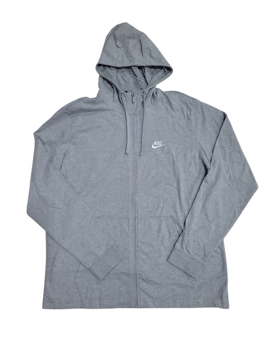 Nike Men's Full-Zip Pockets Comfortable Long Sleeve Hooded Sweatshirt