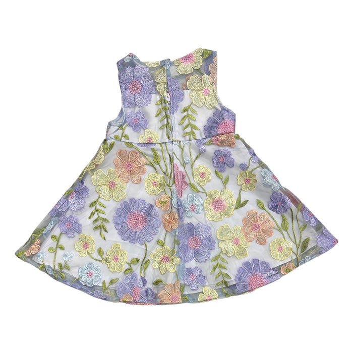 Rare Editions Girls Lightweight Knee Length Special Occasion Dress