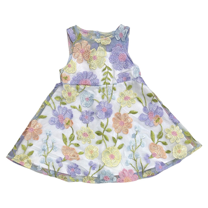 Rare Editions Girls Lightweight Knee Length Special Occasion Dress