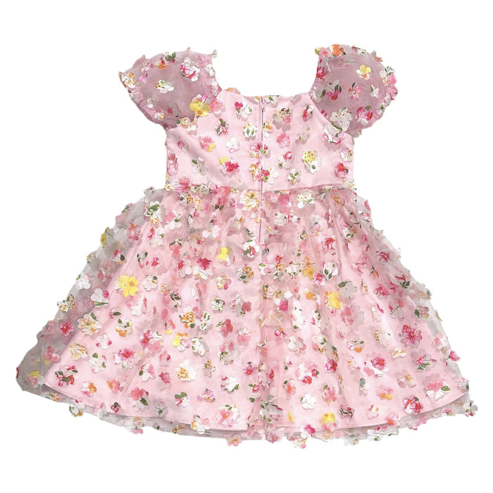 Rare Editions Girls Lightweight Knee Length Special Occasion Dress