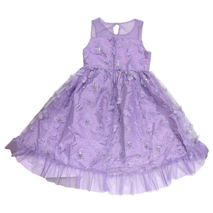 Rare Editions Girls Lightweight Knee Length Special Occasion Dress