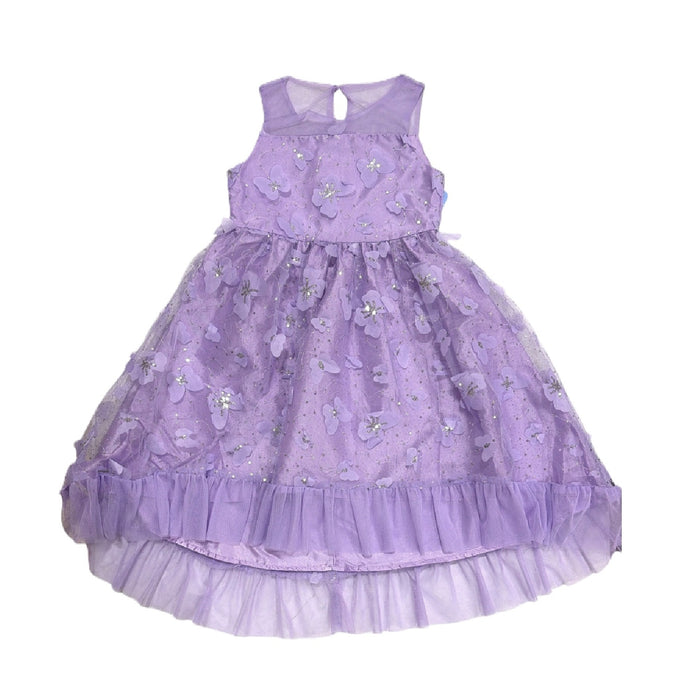 Rare Editions Girls Lightweight Knee Length Special Occasion Dress