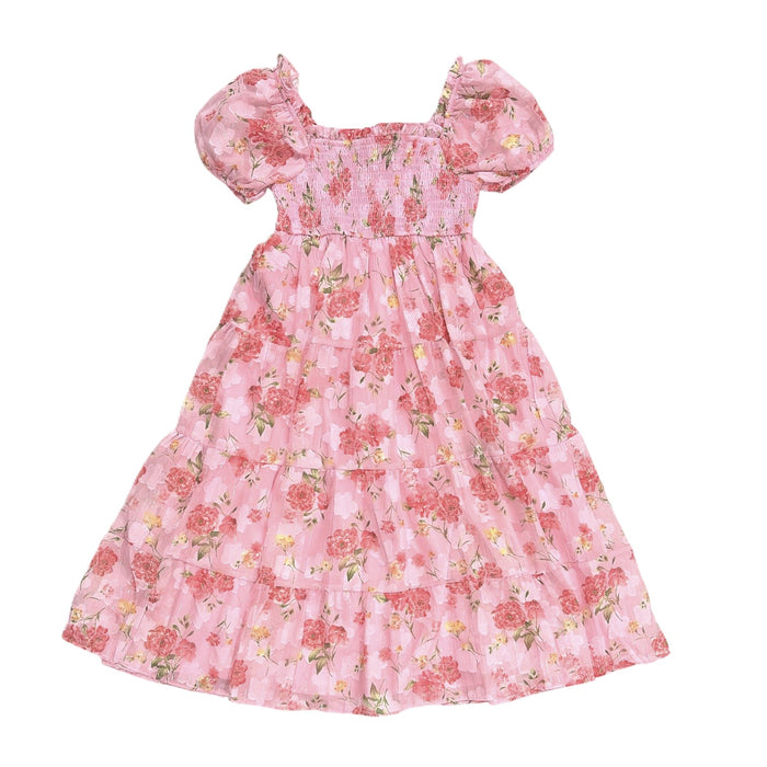 Rare Editions Girls Special Occasion Lightweight Chiffon Maxi Dress