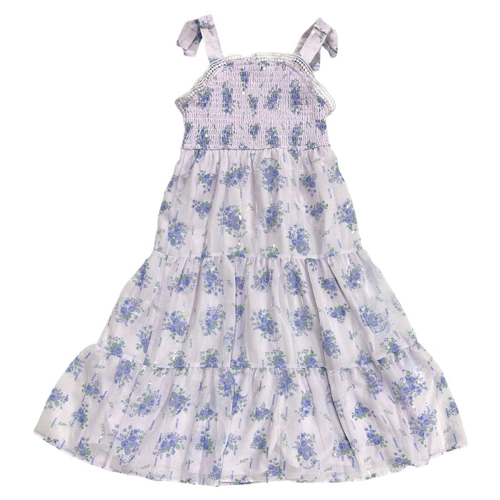 Rare Editions Girls Special Occasion Lightweight Chiffon Maxi Dress