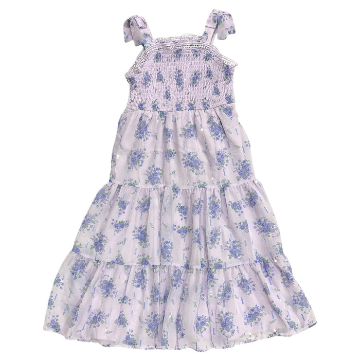 Rare Editions Girls Special Occasion Lightweight Chiffon Maxi Dress