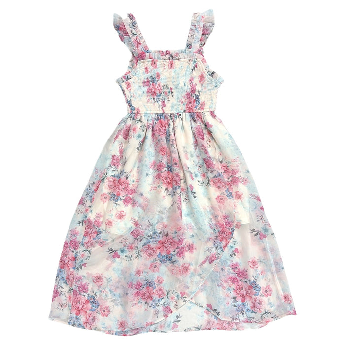 Rare Editions Girls Special Occasion Lightweight Chiffon Maxi Dress