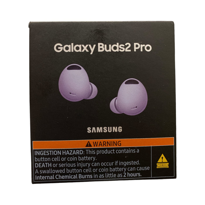 Samsung Galaxy Buds2 Pro True Wireless Earbud Headphones, Bora Purple