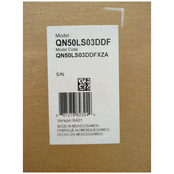 SAMSUNG 50" Class The Frame QLED 4K Smart TV, QN50LS03DDFXZA