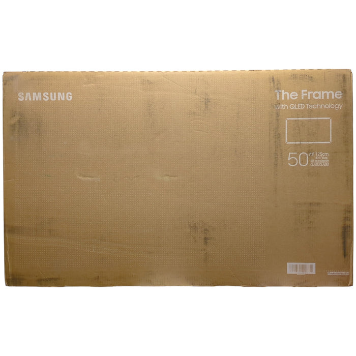 SAMSUNG 50" Class The Frame QLED 4K Smart TV, QN50LS03DDFXZA