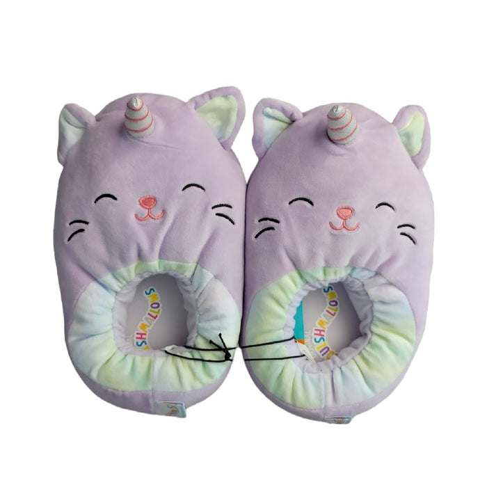 Squishmallows Unisex Youth Slip On Soft & Cozy Cute Plush Squishie Slippers