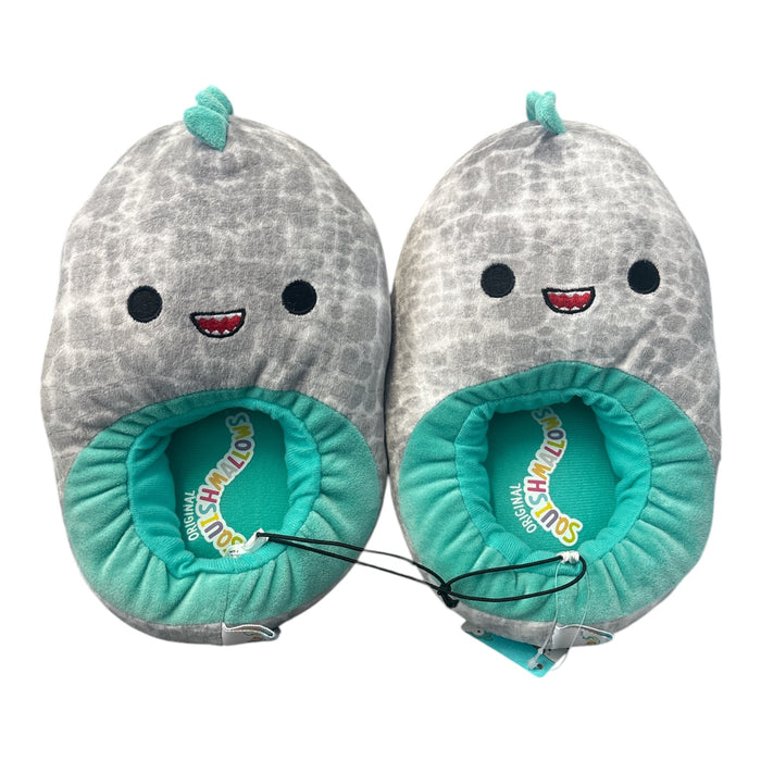 Squishmallows Unisex Youth Slip On Soft & Cozy Cute Plush Squishie Slippers