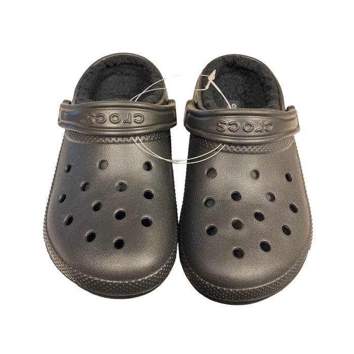 Crocs Unisex Adult Faux Fur Lined Slip-On Lightweight Clogs With Heel Strap