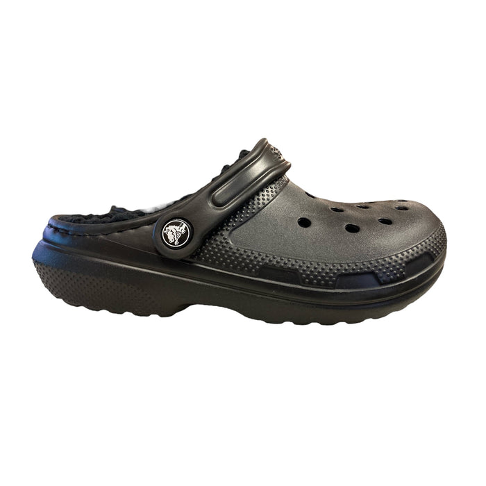 Crocs Unisex Adult Faux Fur Lined Slip-On Lightweight Clogs With Heel Strap