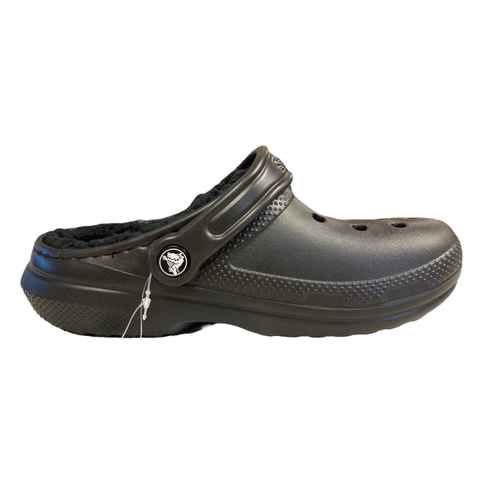 Crocs Unisex Adult Faux Fur Lined Slip-On Lightweight Clogs With Heel Strap