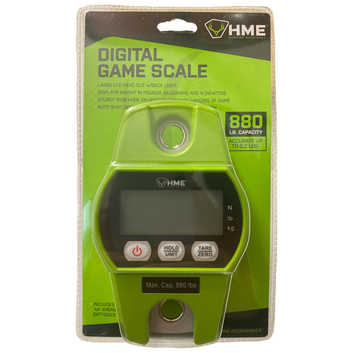 HME Digital Hanging Weight Scale with LCD Display, 800LBS