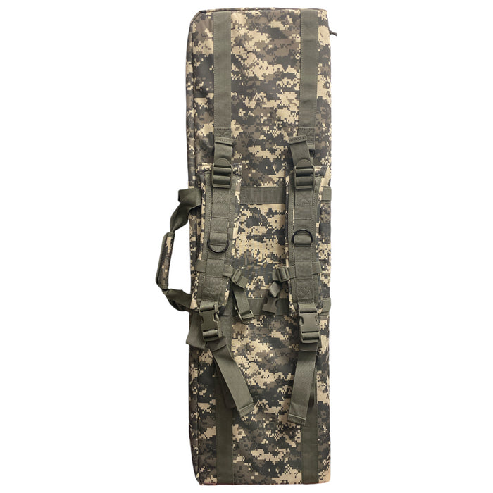 GPS 42" Double Rifle Case with Padded Backpack Straps, ACU Camo