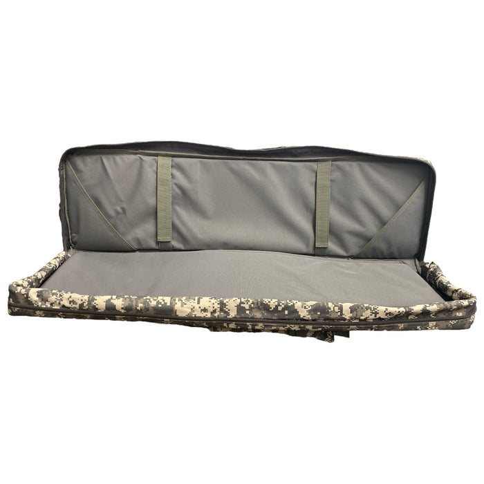 GPS 42" Double Rifle Case with Padded Backpack Straps, ACU Camo