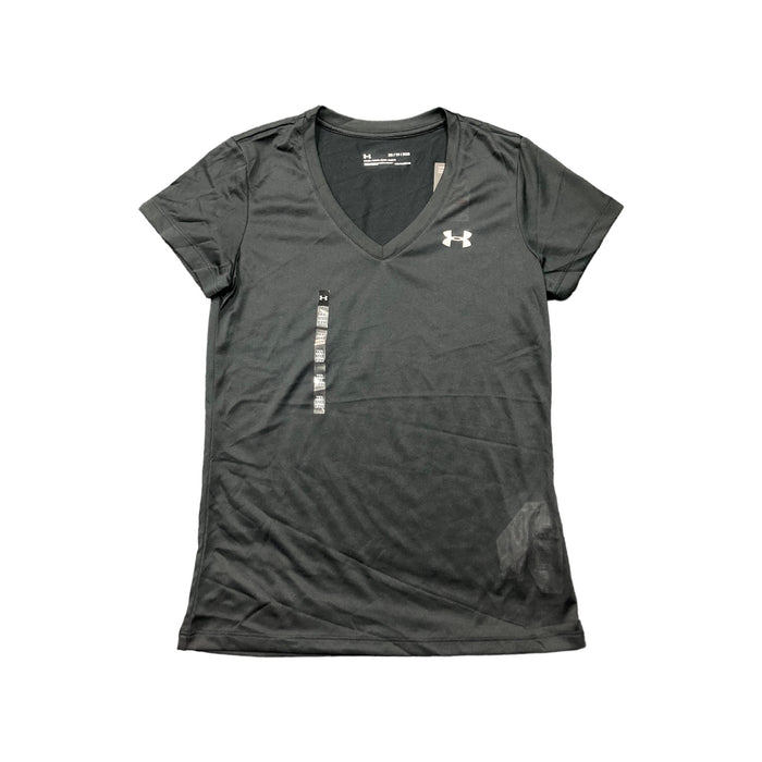 Under Armour Women's Twisted Tech V-Neck Active Short Sleeve T-Shirt, 1255839