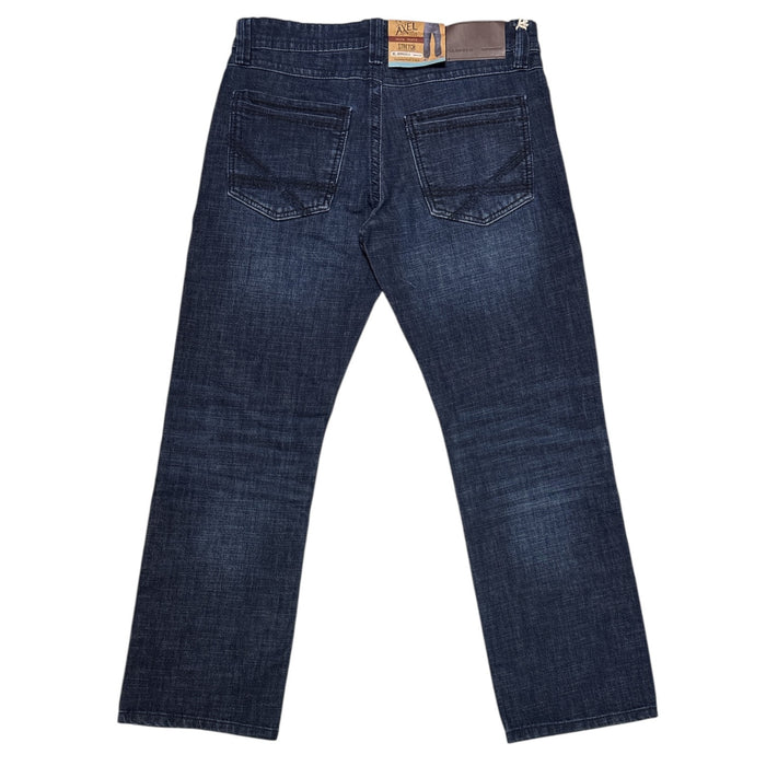 Axel Men's Slim Boot Cut Stretch Comfort Denim Jeans