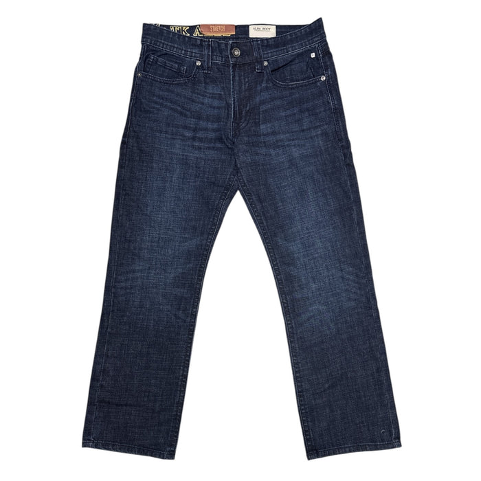 Axel Men's Slim Boot Cut Stretch Comfort Denim Jeans