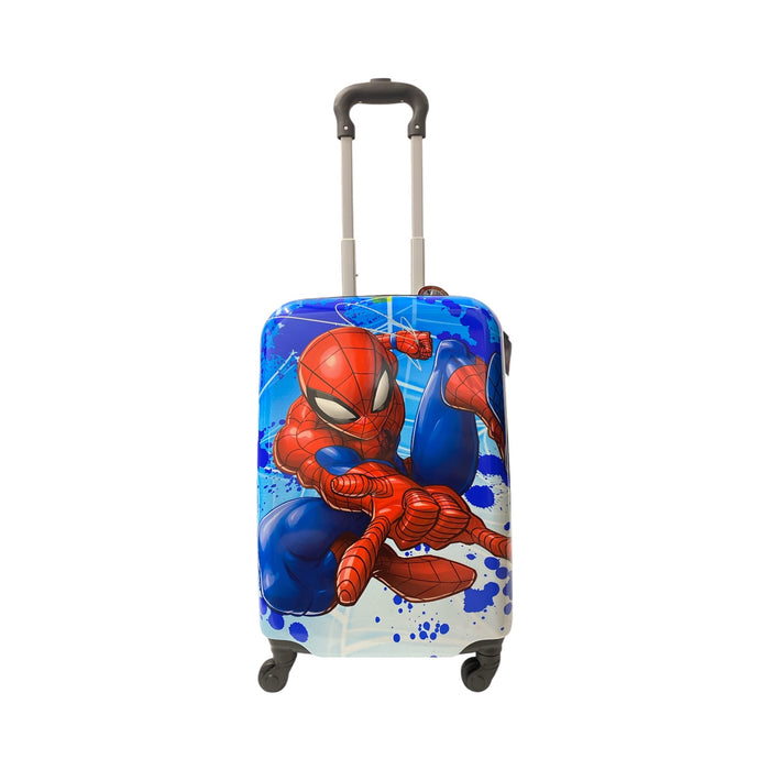 FUL Marvel Spiderman Kids Lightweight Hardside Spinner Luggage