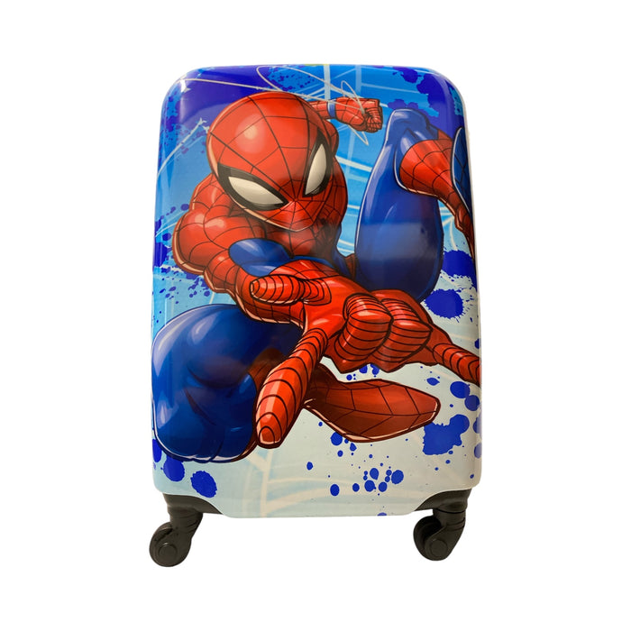 FUL Marvel Spiderman Kids Lightweight Hardside Spinner Luggage