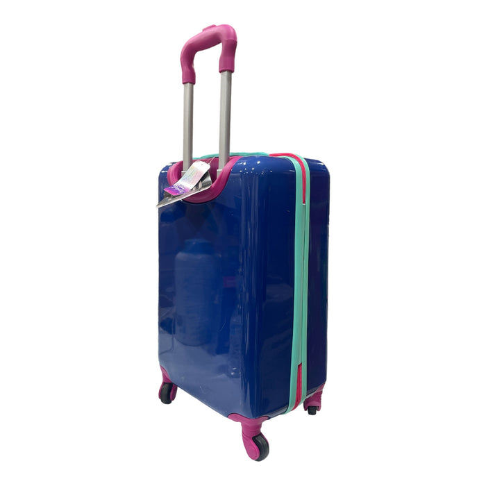 FUL Kids Hard-Sided 21" Spinner Luggage with Retractable Handle