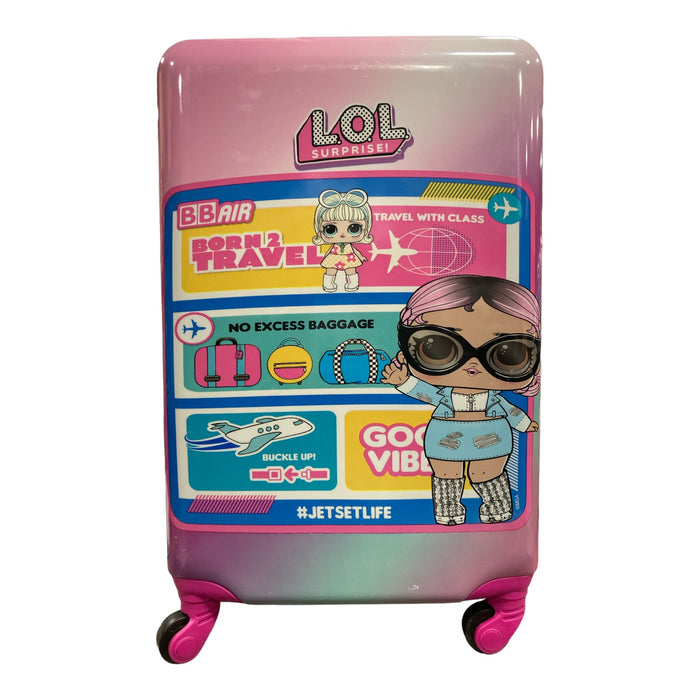 FUL Kids Hard-Sided 21" Spinner Luggage with Retractable Handle