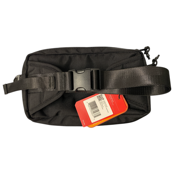 Ful Tactics Collection Crossbody Bag for Men and Women, FLMB0058-001, Black