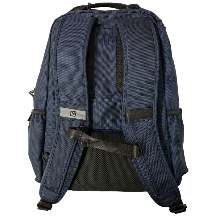 Ful Tactics Collection 15" Laptop Backpack, Phantom Padded Computer Bag, Navy