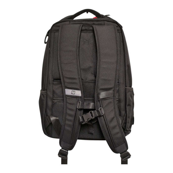 Ful Tactics Collection 15" Laptop Backpack, Phantom Padded Computer Bag, Black