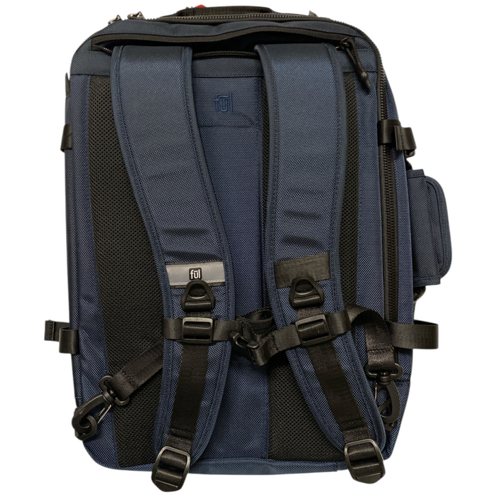 Ful Ridge Collection 18" Cruiser Travel Laptop Backpack, Navy