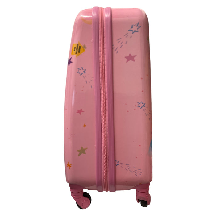 FUL Disney Kids 21" Hard-Sided Spinner Luggage & Backpack Set, Gabby's Dollhouse