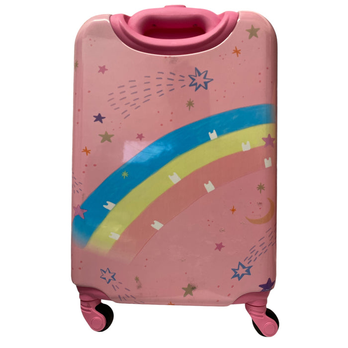 FUL Disney Kids 21" Hard-Sided Spinner Luggage & Backpack Set, Gabby's Dollhouse