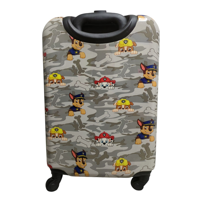 FUL Kids Nickelodeon Paw Patrol 21" Hard-Sided Spinner Luggage & Backpack Set