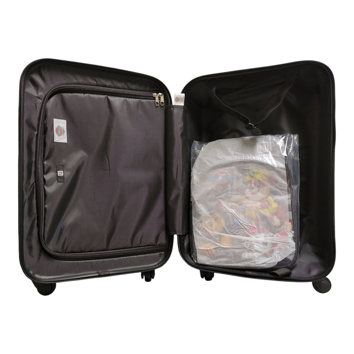 FUL Kids Nickelodeon Paw Patrol 21" Hard-Sided Spinner Luggage & Backpack Set